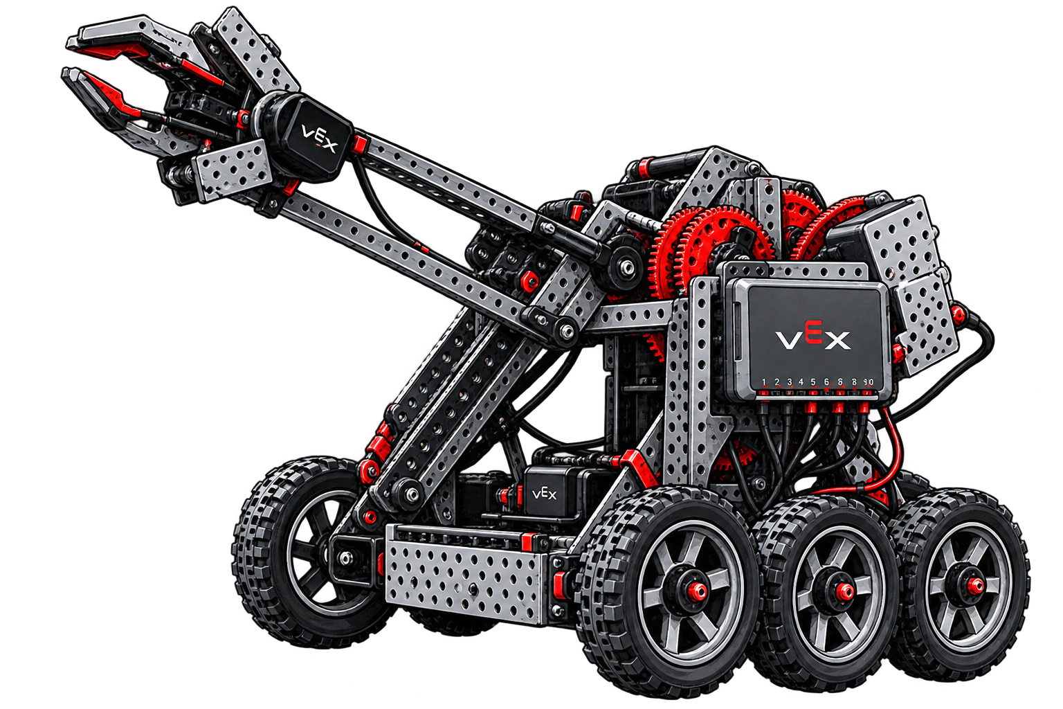 VEX robotics project