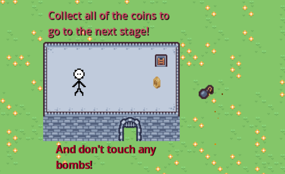 Year 10 student 2D game project